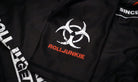 Kids rash guard sleeve fallout biohazard bjj