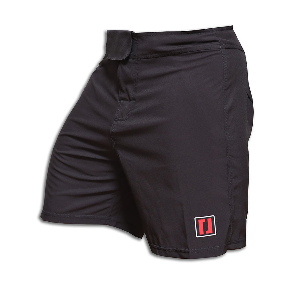 flow bjj shorts front