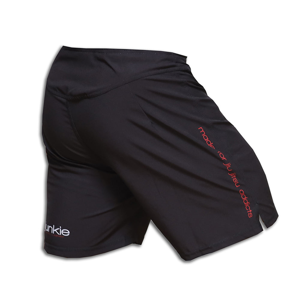 black bjj shorts