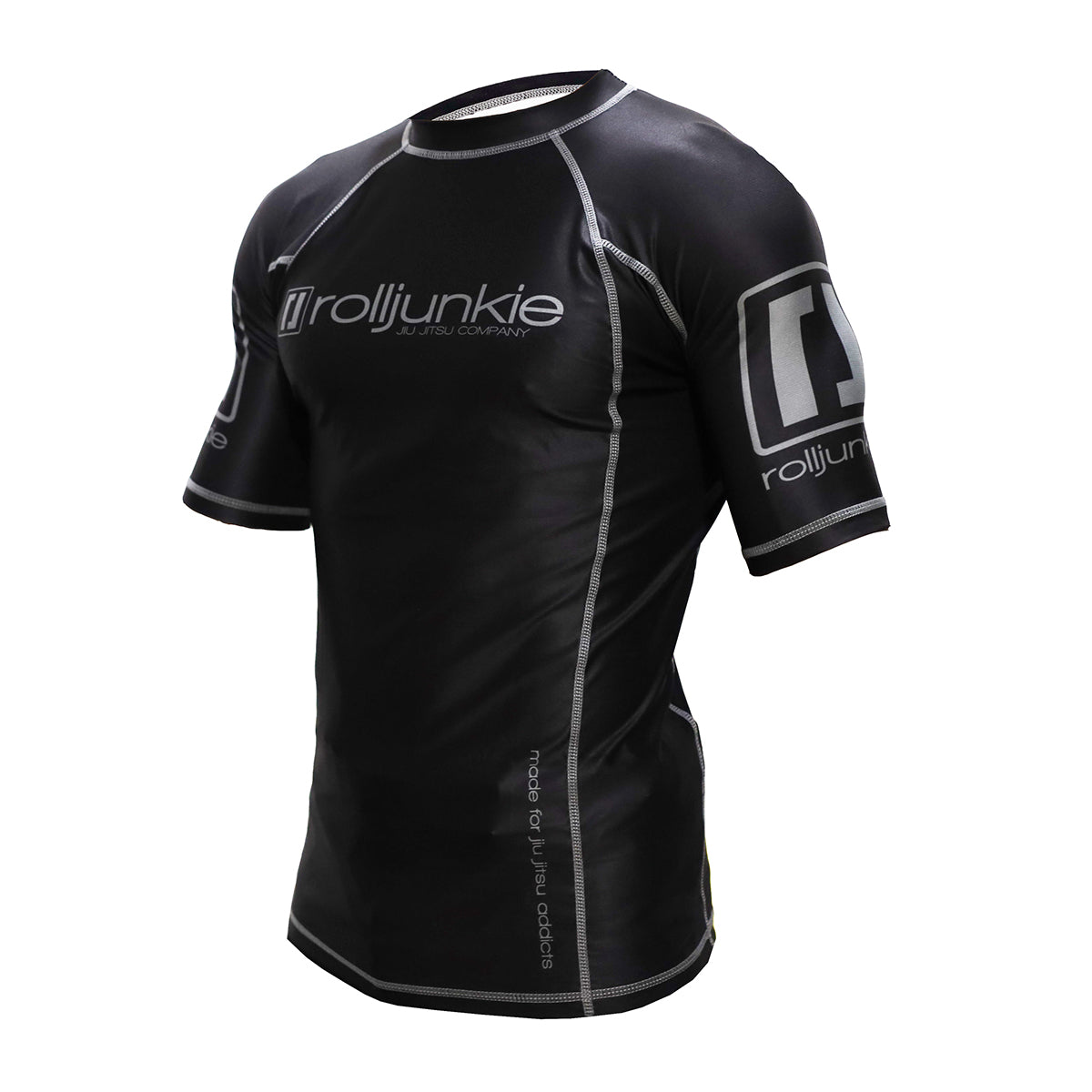 BJJ MMA Rash Guard Rolljunkie