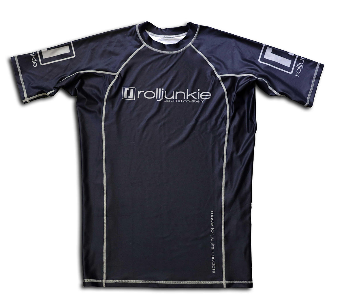 Rolljunkie Black Shadow BJJ Rash Guard