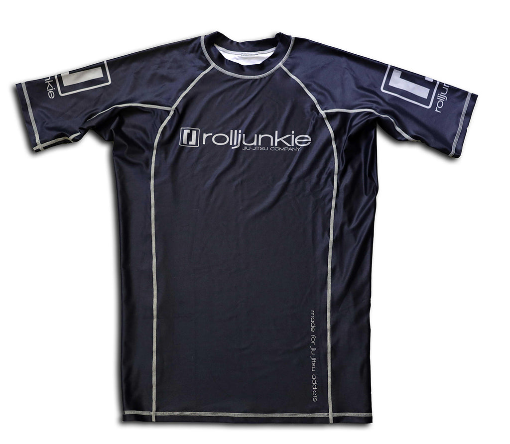 Rolljunkie Black Shadow BJJ Rash Guard