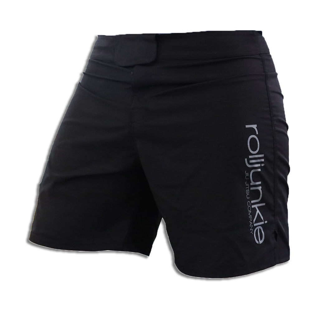 slim fit bjj shorts