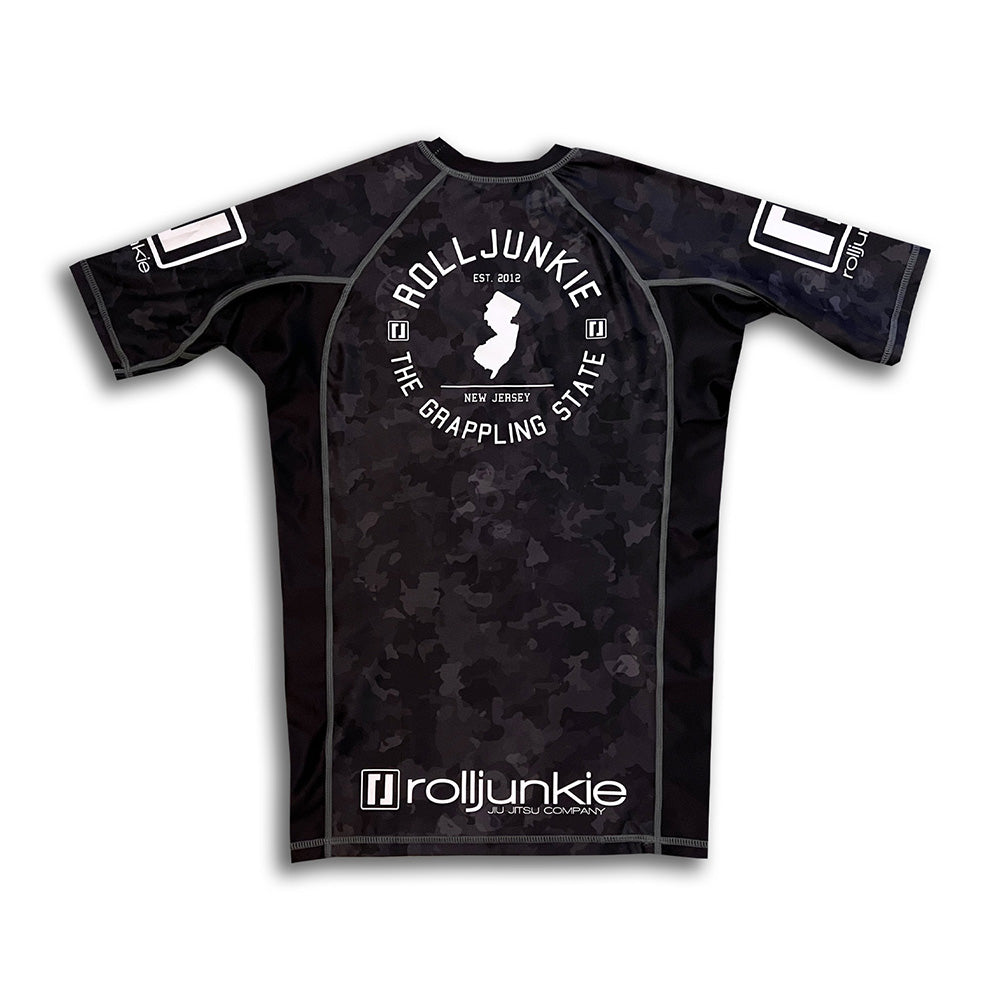 Grappling State MMA BJJ Rash Guard