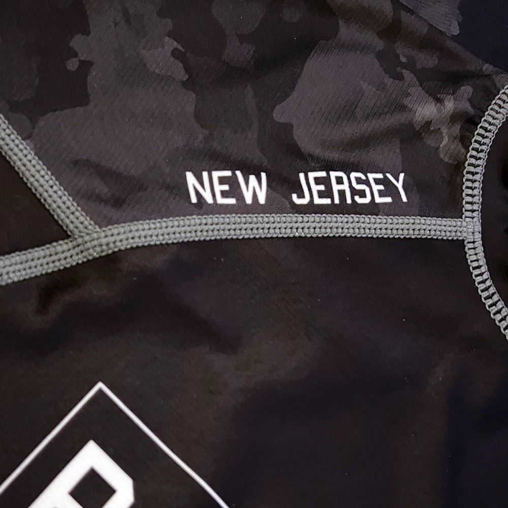 New Jersey Grappling State Compression Rash Guard