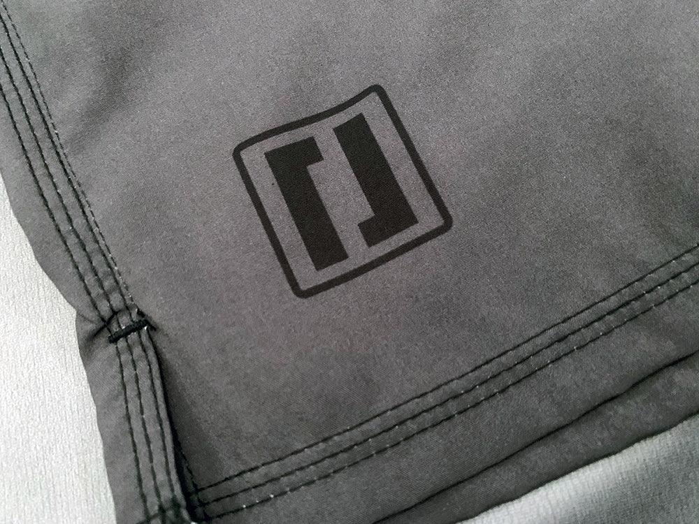 Haze jiu jitsu shorts logo