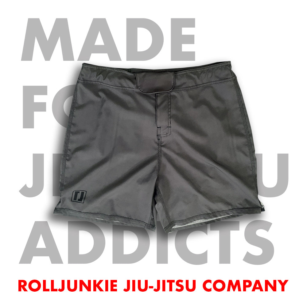 Haze Gray BJJ Shorts