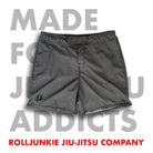 Haze Gray BJJ Shorts