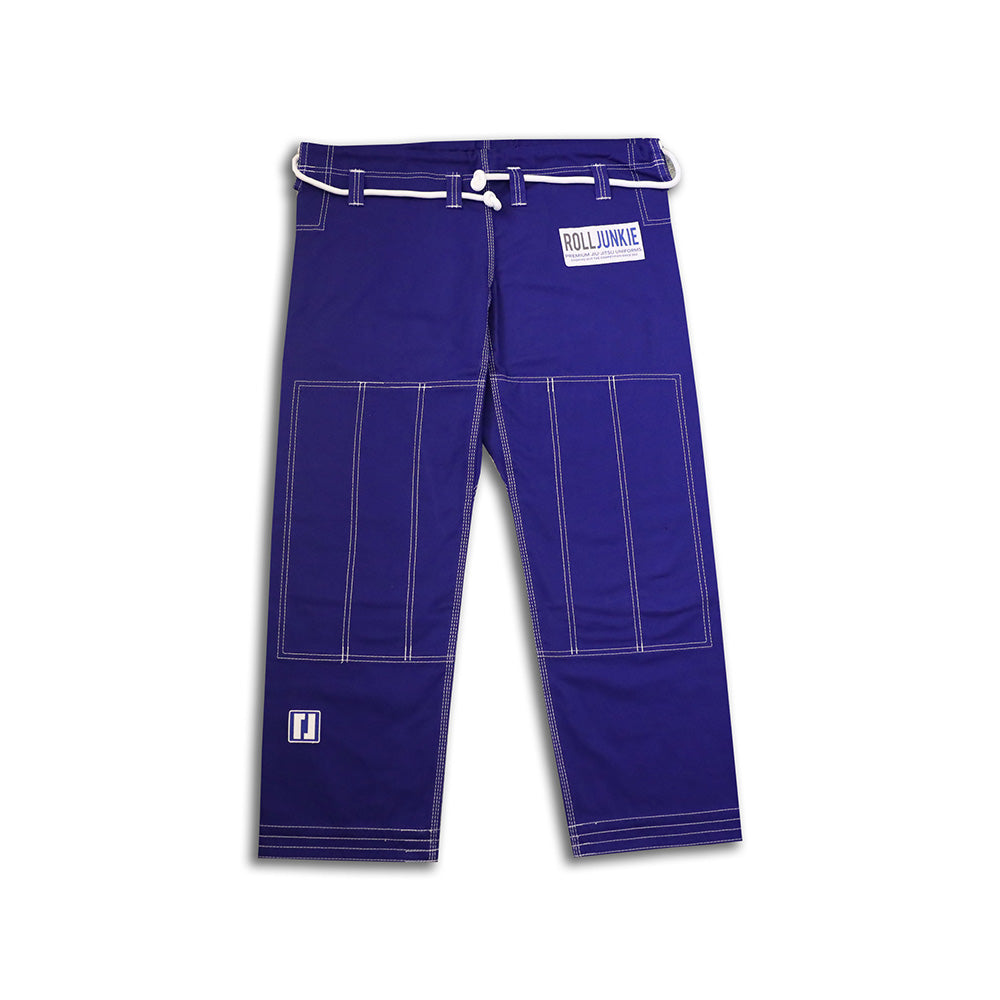 blue bjj pants