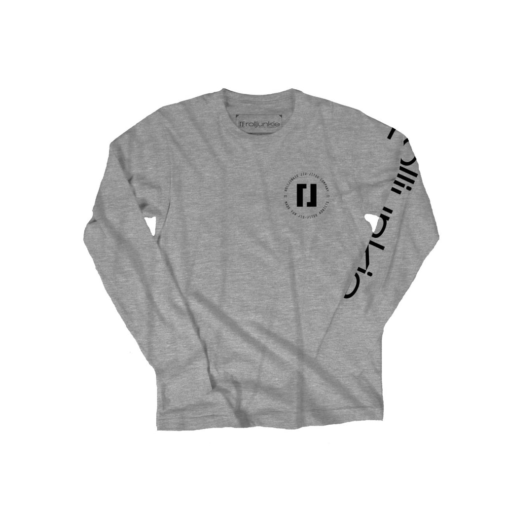 Long Sleeve Jiu Jitsu Shirt