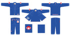 blue bjj kimono