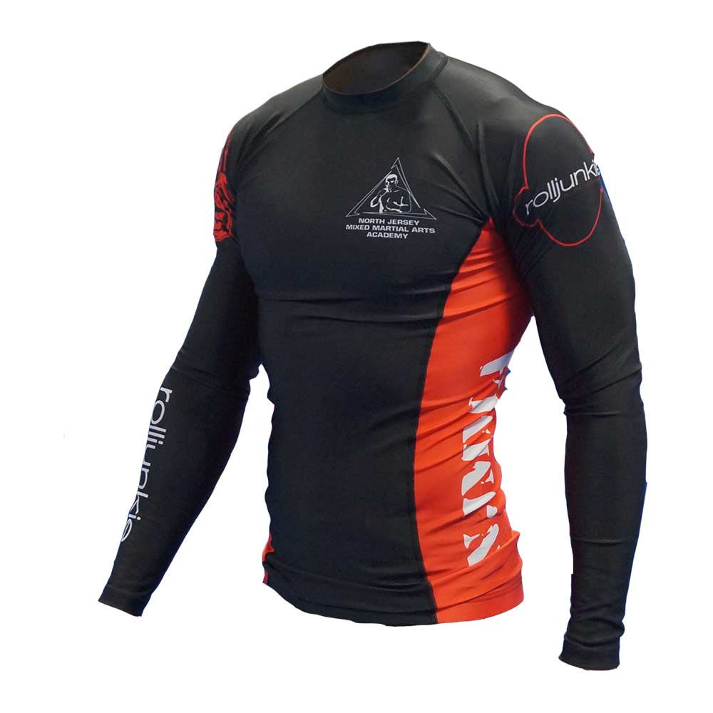 North Jersey Mixed Martial Arts BJJ Rash Guard – Rolljunkie