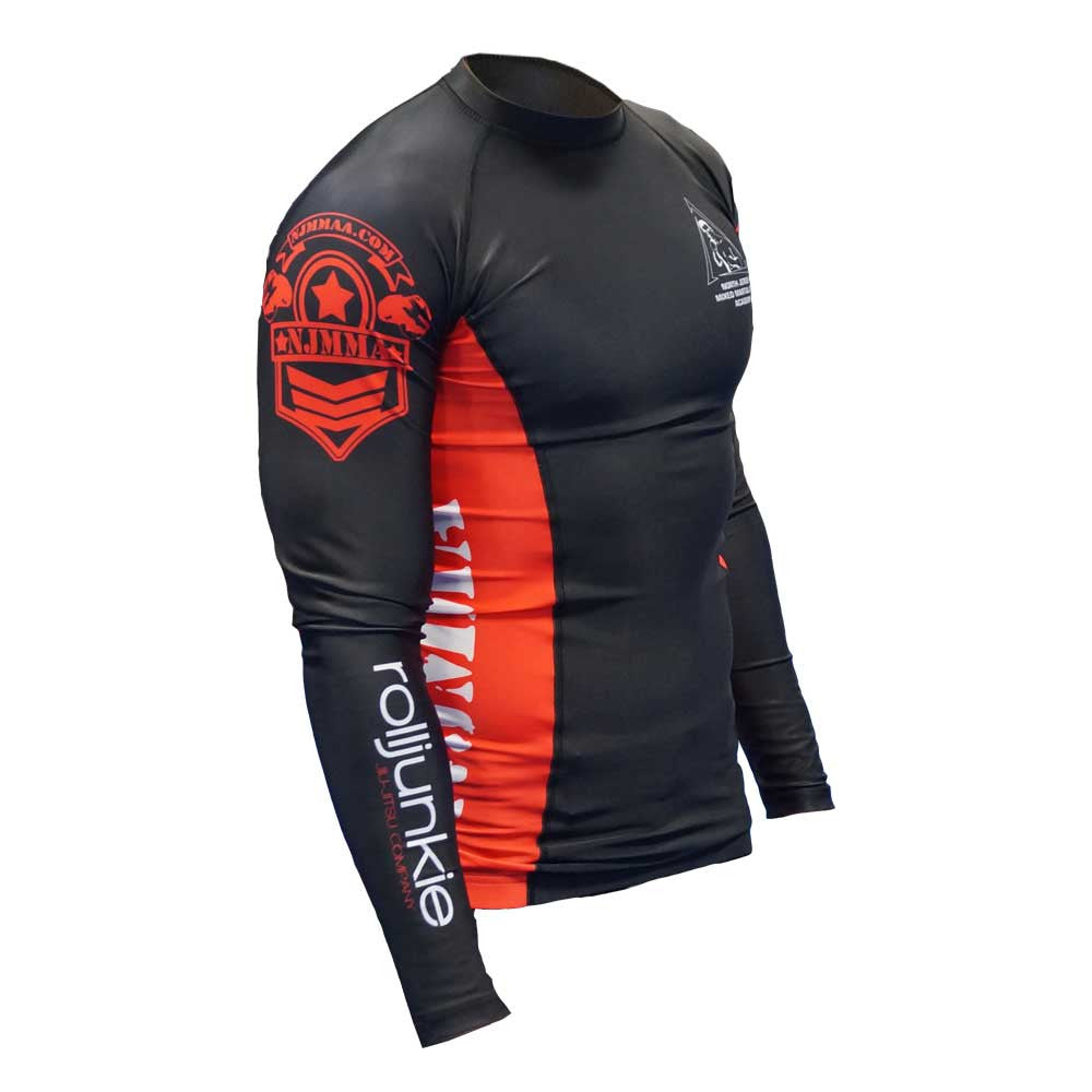 NJMMAA BJJ Rash Guards