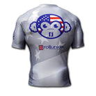 Patriot BJJ MMA Rash Guard
