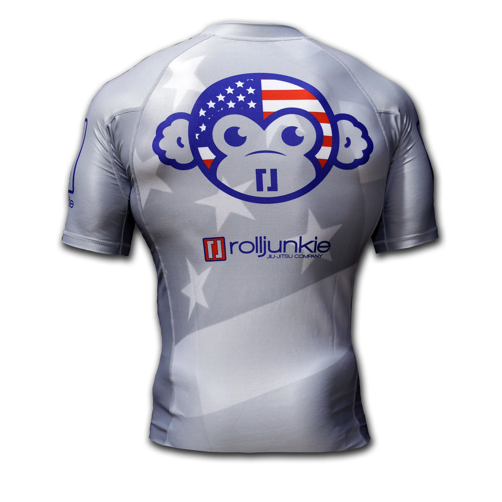 Patriot BJJ MMA Rash Guard