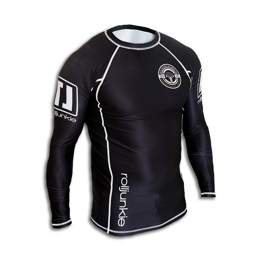 bjj plague rash guard