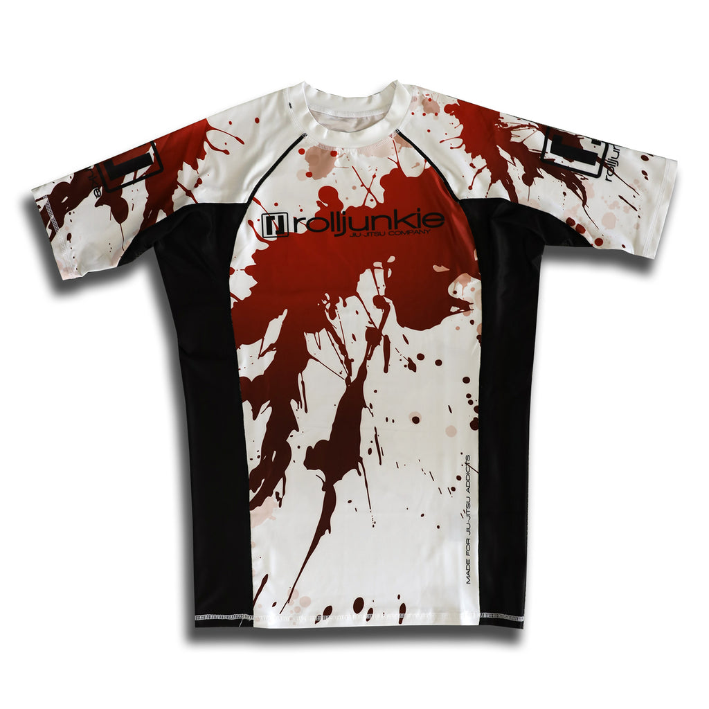 psycho II bjj rash guard