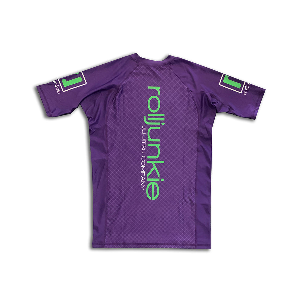 jiu jitsu rash guard purple rank
