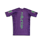 jiu jitsu rash guard purple rank