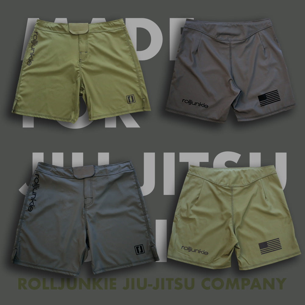 ranger bjj fight shorts
