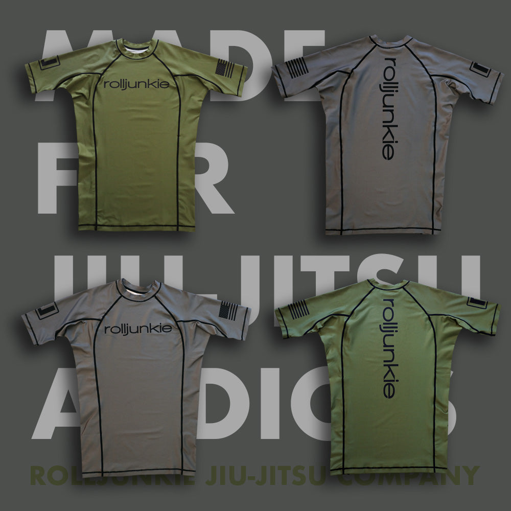 ranger bjj  rash guard