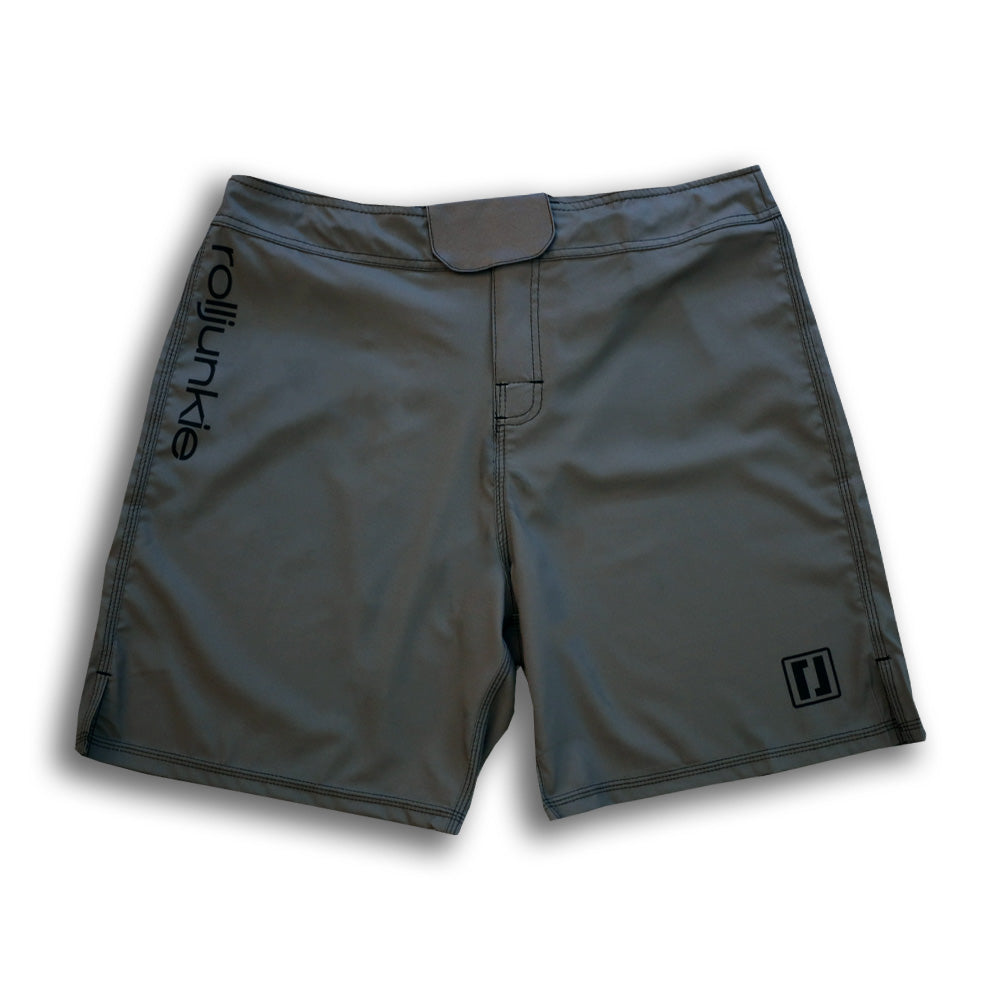 ranger bjj shorts gray