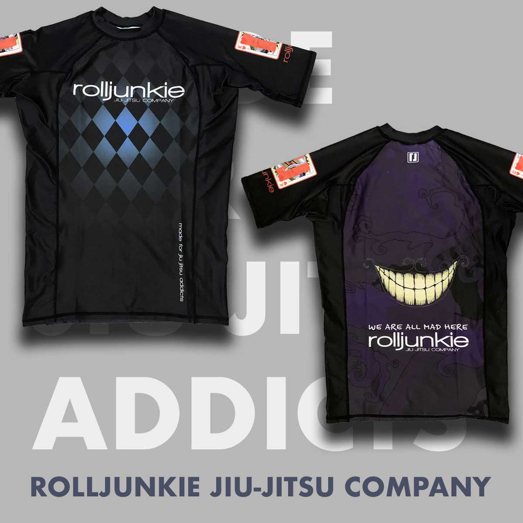 kids alice wonderland rash guard