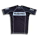 black bjj rash guard