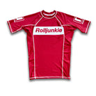 red bjj rash gaurd