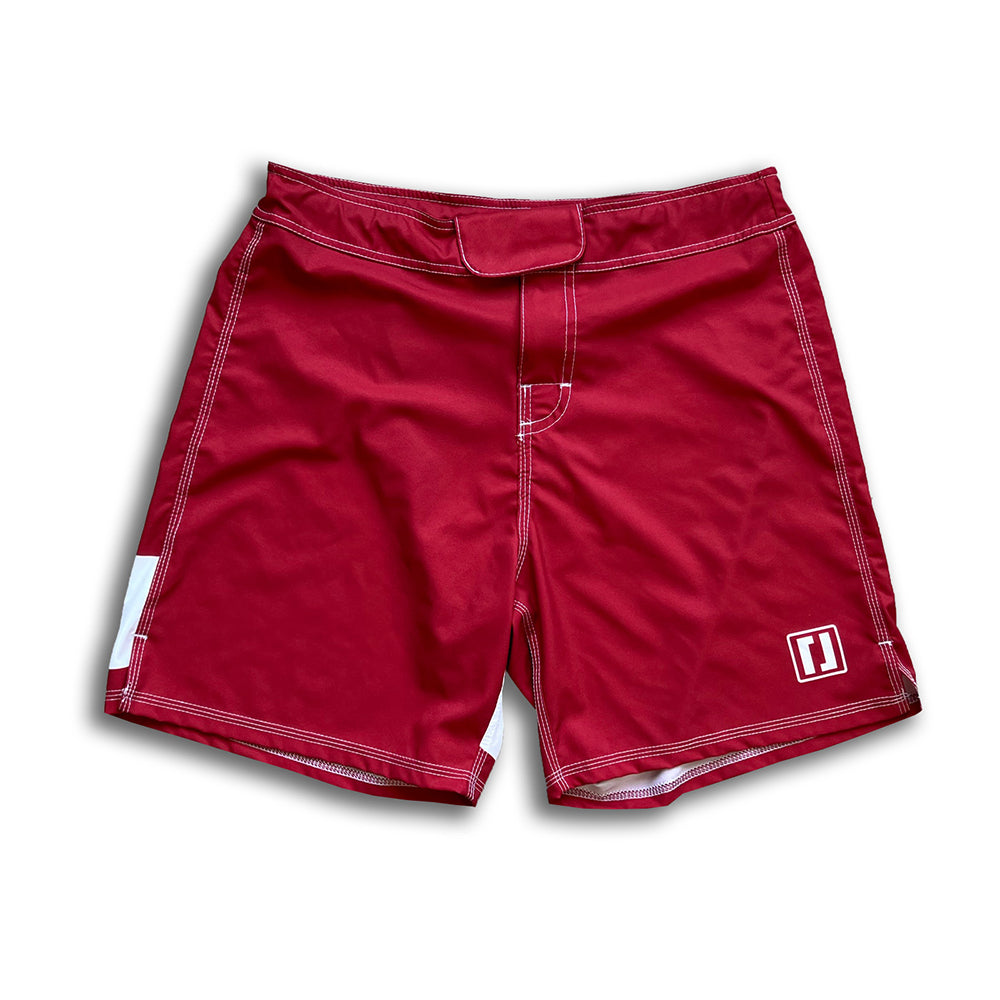 Red Response BJJ Fight Shorts