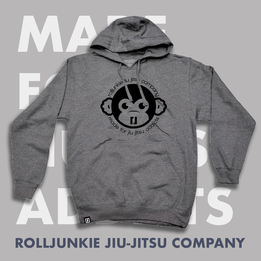 hooded bjj sweatshirt