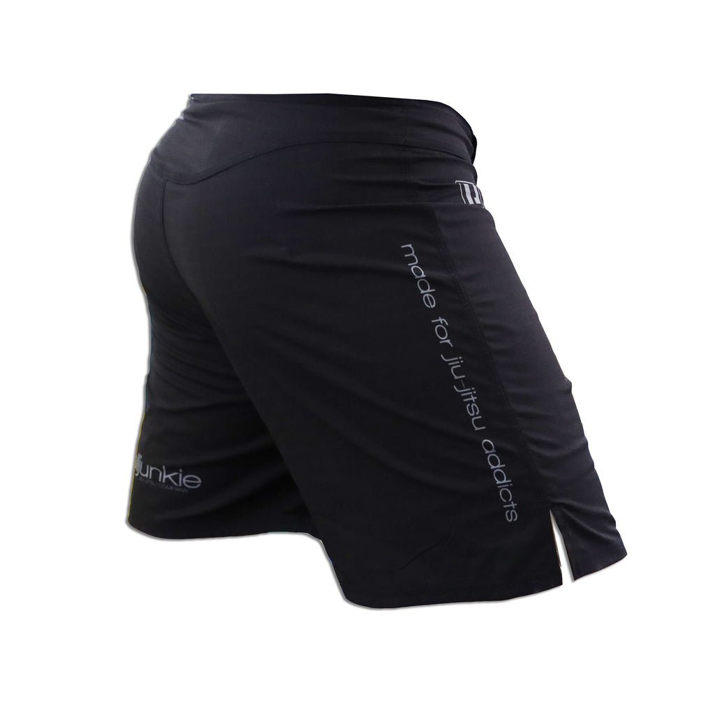 slim fit bjj mma shorts