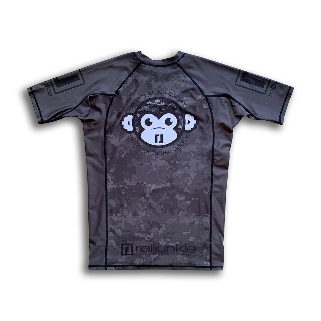 monkey bjj rash guard