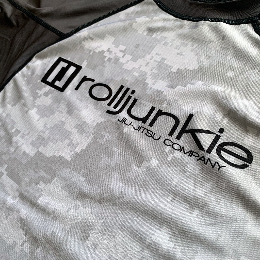 camo bjj rash guard