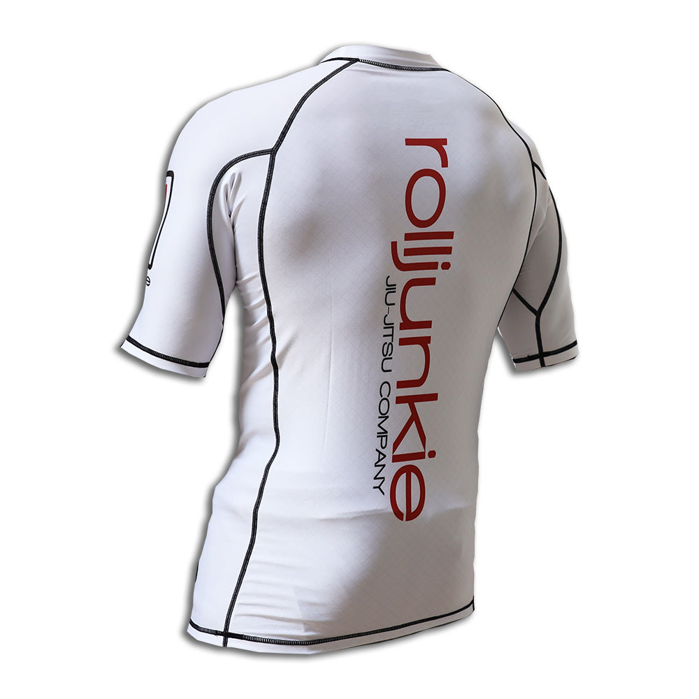 Best White Ranked BJJ Rash Guard