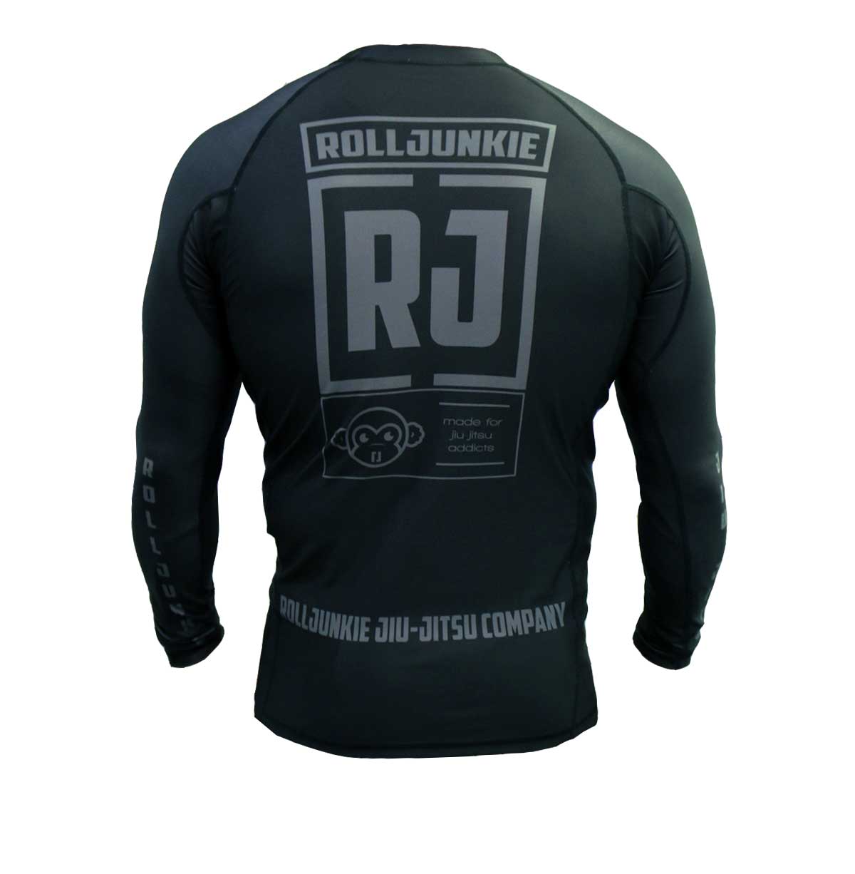 Black BJJ Rashguard