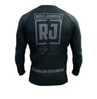 Black BJJ Rashguard