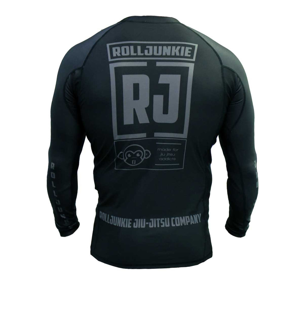 Black BJJ Rashguard