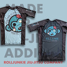 jiu jitsu zombie rash guard