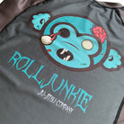 zombie bjj rash guard monkey