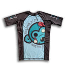 zombie bjj rash guard