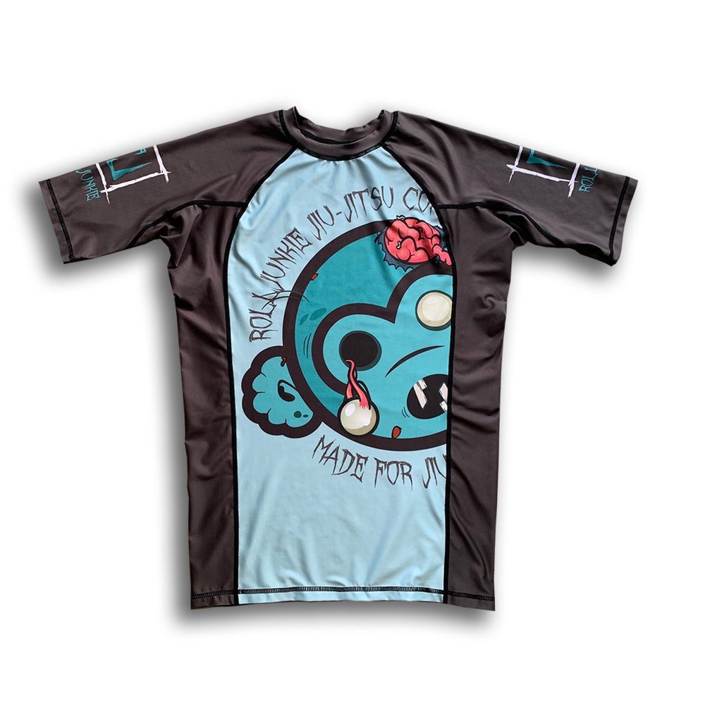 Kids Instinct 3/4 Sleeve BJJ Rash Guard – Rolljunkie