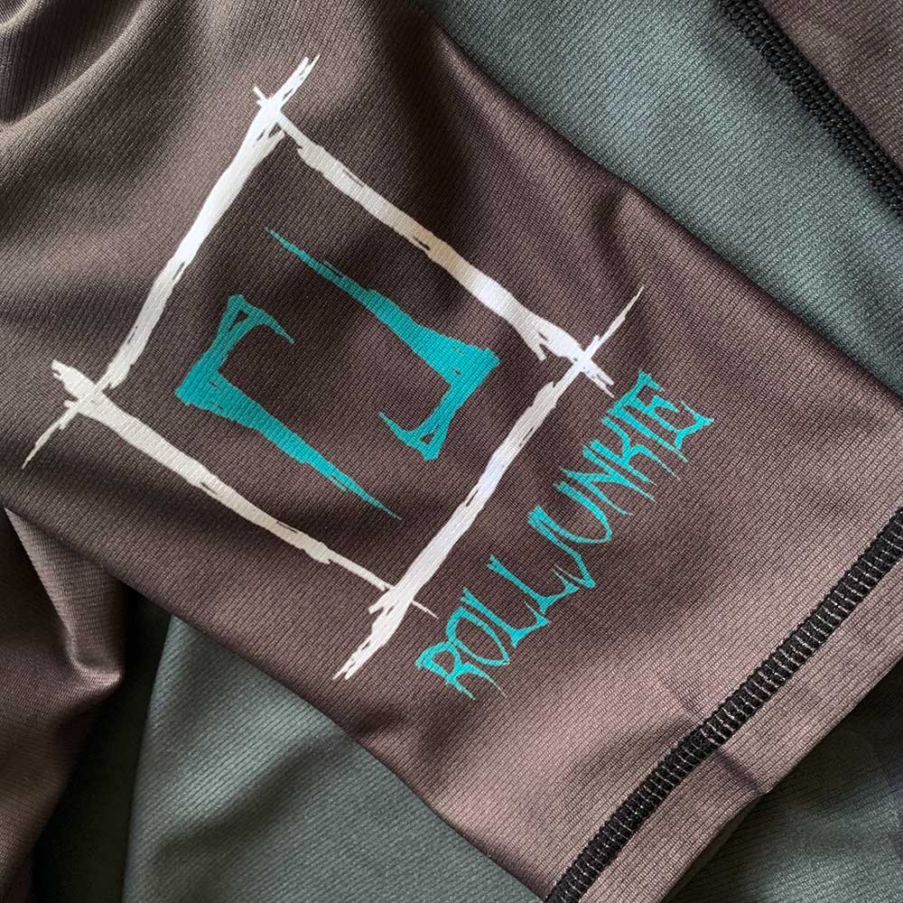 jiu jitsu rash guard sleeve